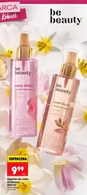 Biedronka Mgiełka do ciała oferta