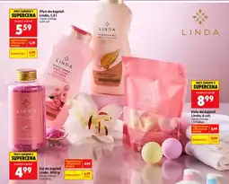 Biedronka Sól do kąpieli różne rodzaje oferta