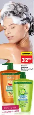 Biedronka Szampon do włosów Fructis oferta