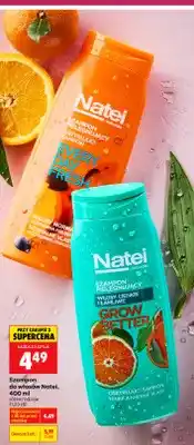 Biedronka Szampon do włosów różne rodzaje oferta