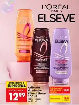 Biedronka Odżywka do włosów Elseve oferta