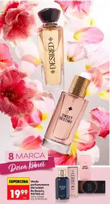 Biedronka Woda perfumowana dla kobiet różne rodzaje oferta