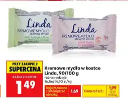 Biedronka Kremowe mydło w kostce oferta