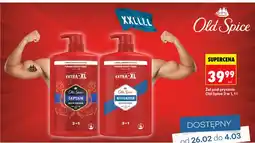 Biedronka Żel pod prysznic 3 w 1 oferta