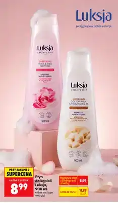 Biedronka Płyn do kąpieli różne rodzaje oferta