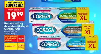 Krem mocujący do protez zębowych Delikatnie miętowy XL