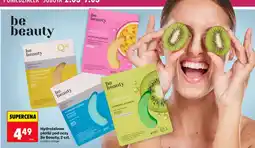 Biedronka Hydrożelowe płatki pod oczy 2 szt. różne rodzaje oferta