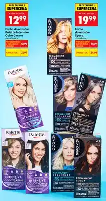 Farba do włosów Syoss różne kolory