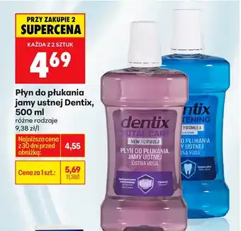 Płyn do płukania jamy ustnej