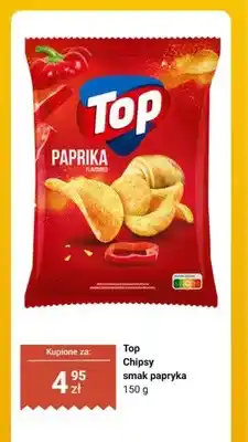 Biedronka Chipsy smak papryka oferta