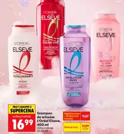 Biedronka Szampon do włosów Elseve oferta
