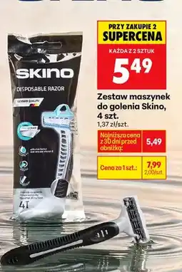 Biedronka Zestaw maszynki do golenia oferta