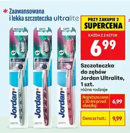 Biedronka Szczoteczka do zębów Ultralite Soft oferta
