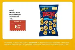 Biedronka Monster Munch Original Chrupki ziemniaczane oferta