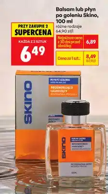 Biedronka Balsam lub płyn po goleniu oferta