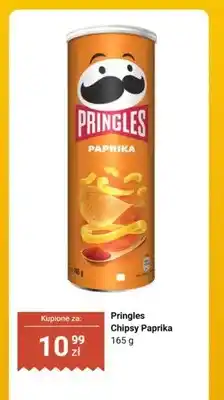 Biedronka Chipsy paprykowe oferta