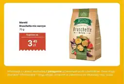 Biedronka Bruschetta mix warzyw oferta
