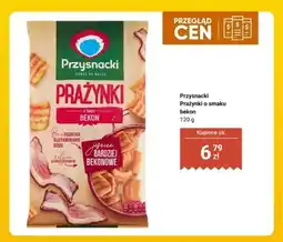 Biedronka Prążynki o smaku bekon oferta