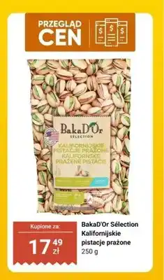 Biedronka Kalifornijskie pistacje prażone oferta