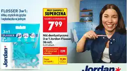 Biedronka Nić dentystyczna 3 w 1 oferta