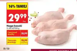 Biedronka Noga kaczki oferta