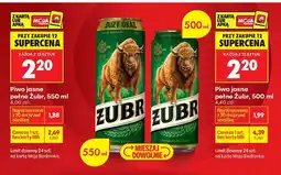 Biedronka Piwo jasne pełne oferta