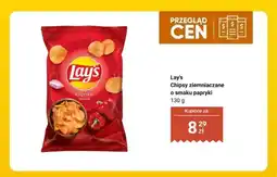 Biedronka Chipsy ziemniaczane o smaku papryki oferta