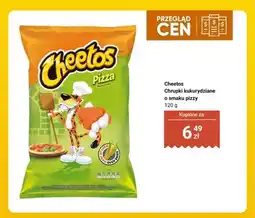 Biedronka Chrupki kukurydziane o smaku pizzy oferta