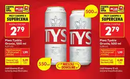 Biedronka Piwo Gronie oferta
