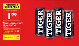 Biedronka Napój energetyczny Tiger oferta
