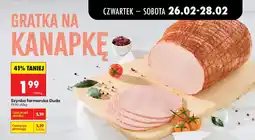 Biedronka Szynka farmerska oferta