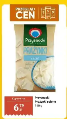 Biedronka Prażynki solone oferta