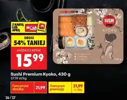 Biedronka Sushi Premium Kyoko oferta