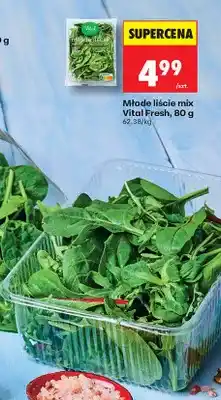 Biedronka Młode liście mix oferta