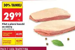 Biedronka Filet z piersi kaczki ze skórą oferta