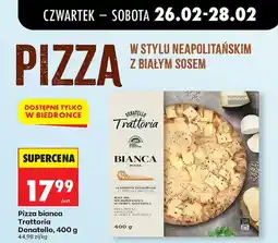 Biedronka Pizza bianca w stylu neapolitańskim z białym sosem oferta