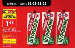 Biedronka Mleko UHT 3,2% wypasione oferta