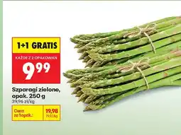 Biedronka Szparagi zielone oferta