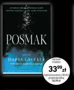 Empik Posmak Daria Lavelle oferta
