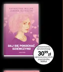 Empik Daj się pokochać dziewczyno oferta