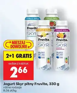 Biedronka Jogurt Skyr pitny oferta