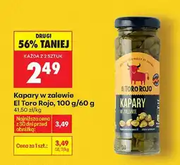 Biedronka Kapary w zalewie oferta