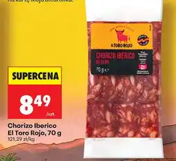 Biedronka Chorizo Iberico de Cebo oferta