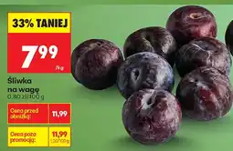 Biedronka Śliwka na wadze oferta