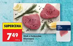 Biedronka Stek z tuńczyka Marinero oferta