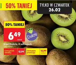 Biedronka Kiwi, 4 szt. opak oferta