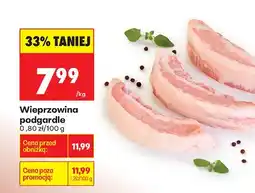 Biedronka Wieprzowina podgardle oferta