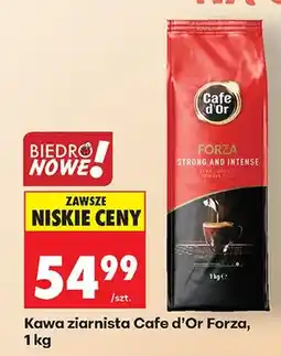 Biedronka Kawa ziarnista Forza oferta