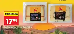 Biedronka Ser hiszpański El Toro Rojo czarny czosnek oferta
