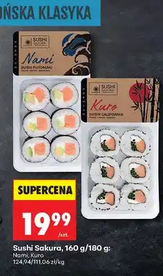 Biedronka Sushi Nami futomaki oferta